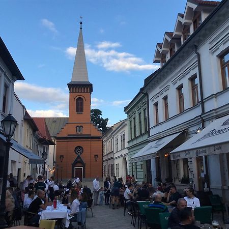 E2 Luxury Oldtown Apt - 2X Parking, Foodstore, Pcscreen, Netflix, Unlimited Music, Crib, Babychair, Fastwifi, Aircon Košice Exterior foto